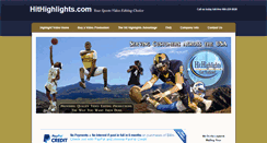 Desktop Screenshot of hithighlights.com