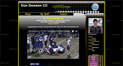 Desktop Screenshot of dondawson.hithighlights.com