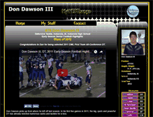Tablet Screenshot of dondawson.hithighlights.com