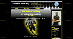 Desktop Screenshot of andrewkwateng.hithighlights.com
