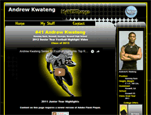 Tablet Screenshot of andrewkwateng.hithighlights.com